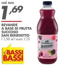 Italmark Bevande a base di frutta succoso SAN BENEDETTO offerta