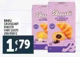 Deco Supermercati Bauli croissant farciti vari gusti offerta