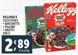 Deco Supermercati Kellogg's coco pops offerta