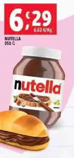 Deco Supermercati Nutella offerta
