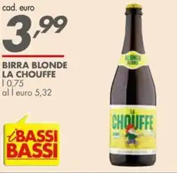 Italmark Birra blonde LA CHOUFFE offerta