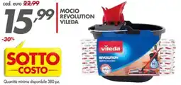 Italmark Mocio revolution VILEDA offerta