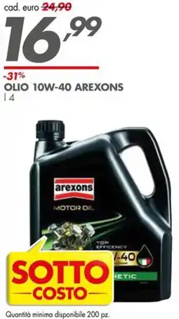 Italmark Olio 10W-40 AREXONS 14 offerta