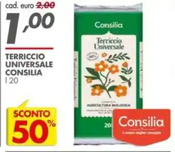 Italmark Terriccio universale CONSILIA offerta