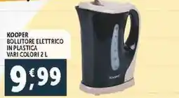 Deco Supermercati Kooper in plastica vari colori offerta