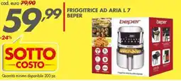 Italmark Friggitrice ad aria BEPER offerta