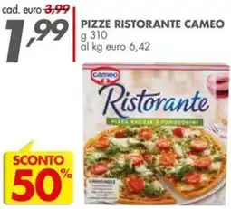 Italmark Pizze ristorante CAMEO offerta