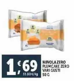 Deco Supermercati Nuvola zero plumcake zero vari gusti offerta