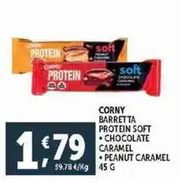 Deco Supermercati Corny barretta protein soft offerta