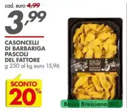 Italmark Casoncelli di barbariga pascoli DEL FATTORE offerta