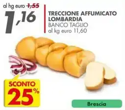 Italmark Treccione affumicato lombardia offerta