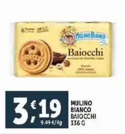Deco Supermercati Mulino bianco baiocchi offerta