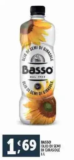 Deco Supermercati Basso olio di semi di girasole offerta