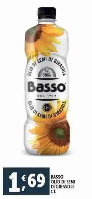 Deco Supermercati Basso olio di semi di girasole offerta