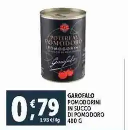 Deco Supermercati Garofalo pomodorini in succo di pomodoro offerta