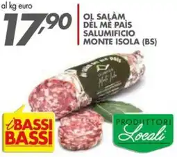 Italmark Ol salàm dèl mè paìs SALUMIFICIO MONTE ISOLA (BS) offerta