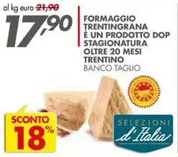 Italmark Formaggio trentingrana offerta