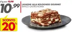 Italmark Lasagne alla bolognese gourmet banco gastronomia offerta
