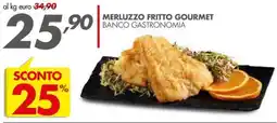 Italmark Merluzzo fritto gourmet banco gastronomia offerta