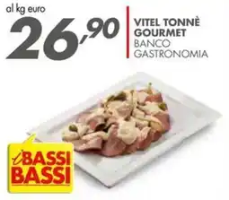 Italmark Vitel tonné gourmet banco gastronomia offerta