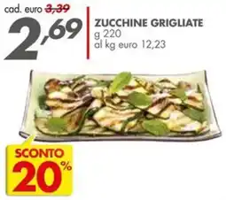 Italmark Zucchine grigliate offerta