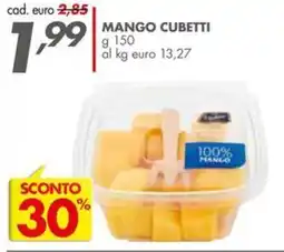 Italmark Mango cubetti offerta