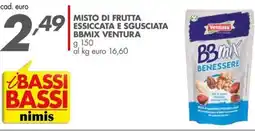 Italmark Misto di frutta essiccata e sgusciata bbmix VENTURA offerta