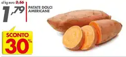 Italmark Patate dolci americane offerta