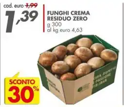 Italmark Funghi crema residuo zero offerta