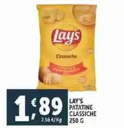 Deco Supermercati Lay's patatine classiche offerta