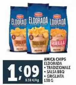 Deco Supermercati Amica chips eldorada offerta