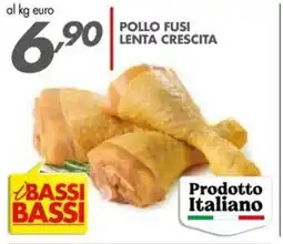 Italmark Pollo fusi lenta crescita offerta