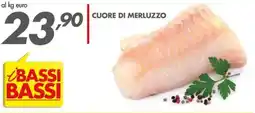 Italmark Cuore di merluzzo offerta