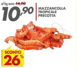 Italmark Mazzancolla tropicale precotta offerta