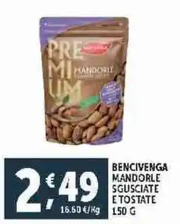 Deco Supermercati Bencivenga mandorle sgusciate etostate offerta