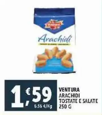 Deco Supermercati Ventura arachidi tostate e salate offerta