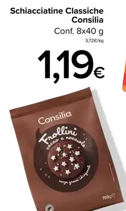 Italmark Schiacciatine Classiche Consilia offerta