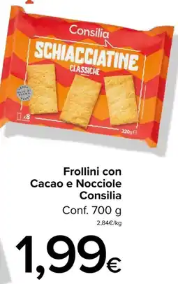 Italmark Frollini con Cacao e Nocciole Consilia offerta