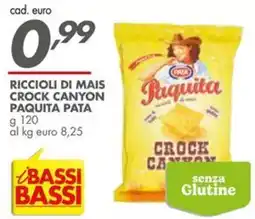 Italmark Riccioli di mais crock canyon paquita PATA offerta