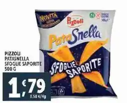 Deco Supermercati Pizzoli patasnella sfoglie saporite offerta