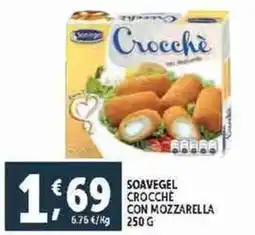 Deco Supermercati Soavegel crocchè con mozzarella offerta