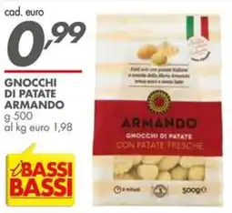 Italmark Gnocchi di patate ARMANDO offerta