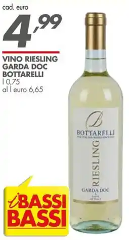 Italmark Vino riesling garda DOC BOTTARELLI offerta