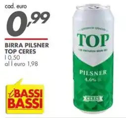 Italmark Birra pilsner TOP CERES offerta