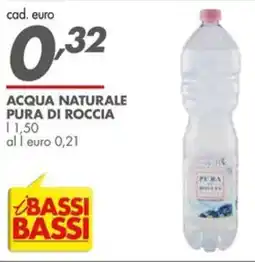 Italmark Acqua naturale pura di roccia offerta