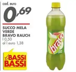 Italmark Succo mela verde bravo RAUCH offerta