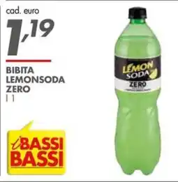 Italmark Bibita lemonsoda ZERO offerta