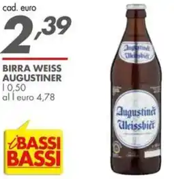 Italmark Birra weiss AUGUSTINER offerta