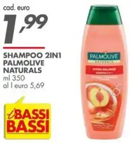 Italmark Shampoo 2in1 palmolive naturals offerta
