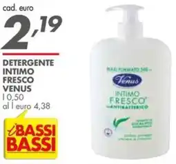 Italmark Detergente intimo fresco VENUS offerta